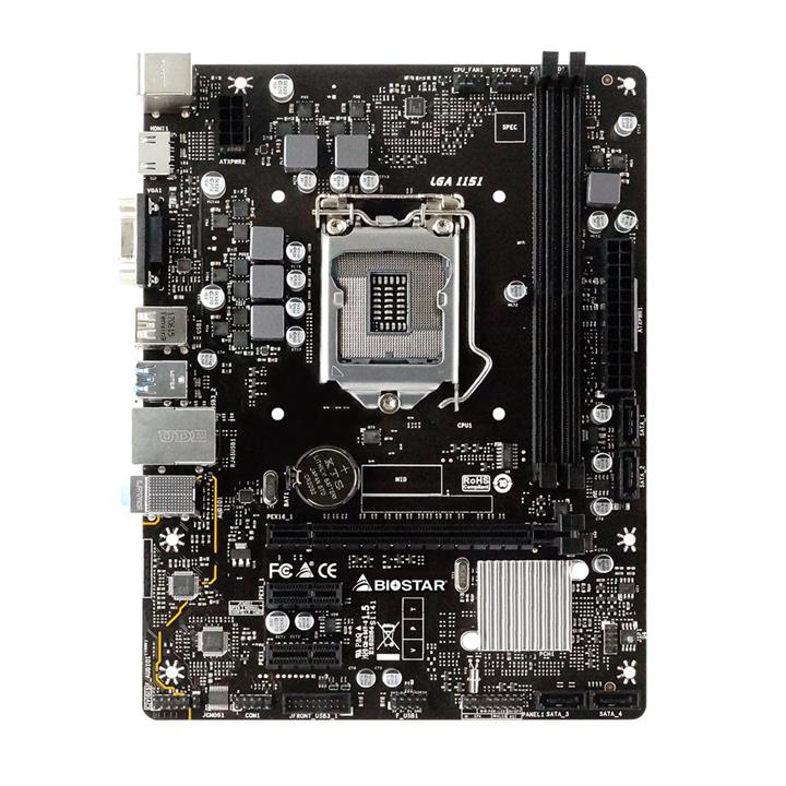 مادربرد بایوستار مدل H310MHP Biostar H310MHP Motherboard